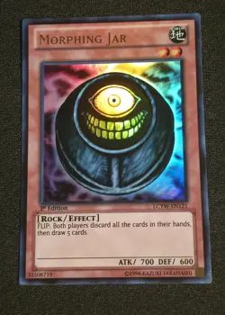 Yu-Gi-Oh! TCG Morphing Jar LCYW-EN121 Ultra Rare 1st Edition Near Mint - Image 1