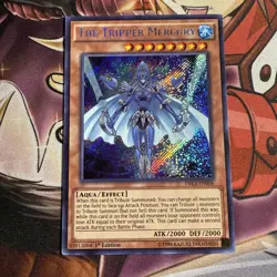 The Tripper Mercury DRL3-EN006 Dragons of Legend: Unleashed 1st Edition - Image 1