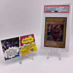 Dark Magician | Yugioh P4-02 Premium Pack 4 Ultra Rare | PSA 10 Gem Mint - Image 1