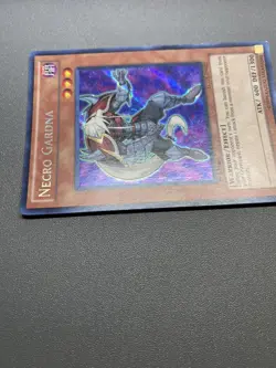 Yu-Gi-Oh! Necro Gardna Secret Rare 1st Edition LCGX-EN027 HP - Image 5