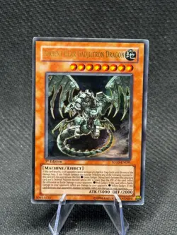 YuGiOh! - Ancient Gear Gadjiltron Dragon - Ultra Rare - SD10-EN001 - LP - Image 1