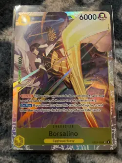 Borsalino Foil SR EB04-058 - One Piece - OP15 Adventure On Kami’s Island ENG NM - Image 1
