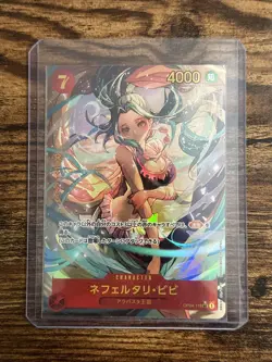 Nefeltari Vivi OP04-118 [PAR] Parallel SEC Kingdoms of Intrigue One Piece - Image 1