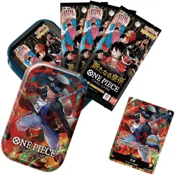 One Piece Mini Tin Pack Vol 1 TS-01 Asia Limited Set Of 6 Tins Sealed - Image 4