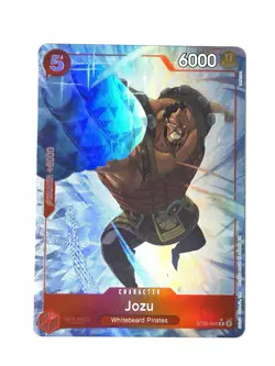 One Piece Jozu C Parallel ST30-005 Alt Starter Deck EX Luffy & Ace - Image 1