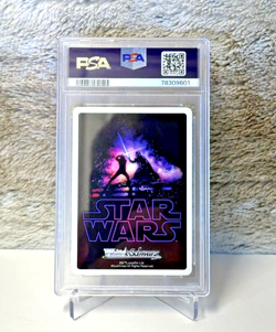 Japanese Weiss Schwarz Star Wars - Darth Vader SW/S49-55re Full Art Holo -PSA 10 - Image 2