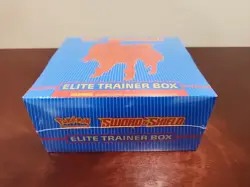 Pokemon Sword & Shield Zacian Zamazenta ETB Elite Trainer Box Factory Sealed - Image 5