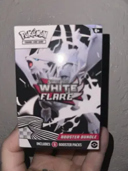 Pokemon Sealed Bundle 151 Booster Black Bolt White Flare Victini Box Sealed New - Image 4