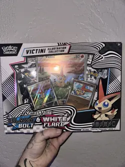 Pokemon Sealed Bundle 151 Booster Black Bolt White Flare Victini Box Sealed New - Image 5