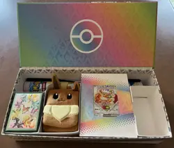 Pokemon Prismatic Evolutions Super Premium Collection Extras Box + Free Ship - Image 1
