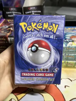 2-Player Starter Base Set 1999 SEALED Theme Deck Vintage WOTC Pokemon Card TCG - Image 1