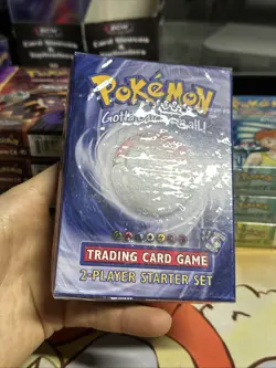2-Player Starter Base Set 1999 SEALED Theme Deck Vintage WOTC Pokemon Card TCG - Image 2