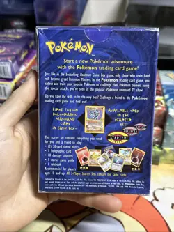 2-Player Starter Base Set 1999 SEALED Theme Deck Vintage WOTC Pokemon Card TCG - Image 3