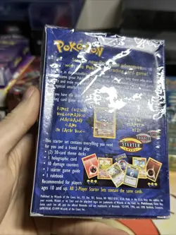 2-Player Starter Base Set 1999 SEALED Theme Deck Vintage WOTC Pokemon Card TCG - Image 4