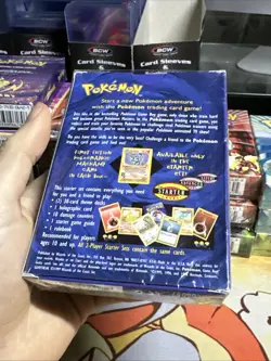 2-Player Starter Base Set 1999 SEALED Theme Deck Vintage WOTC Pokemon Card TCG - Image 5