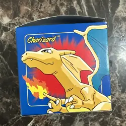 23K Gold Plated CHARIZARD Trading Card 1999 Burger King Pokemon Ball NEW SEALED - Image 5