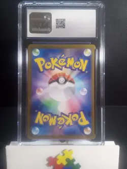 CGC 10 Eevee 196 Promo Let's Start A Pokemon Battle Reverse Holo Pokemon Card - Image 2