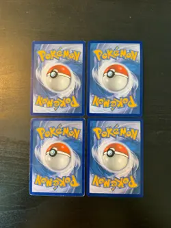 Lot 4 Cartes Pokemon Nymphali (dont 3 Holos / 1 Reverse) Francaises - Image 2