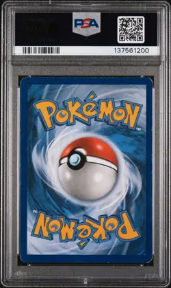 2015 XY Pokemon Mewtwo Ex Breaktrough #164 PSA 4 English Secret Rare - Image 2