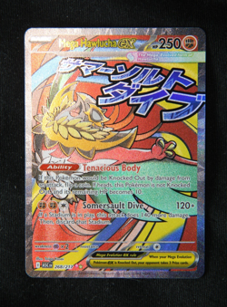 Pokemon "Mega Hawlucha ex" 268/217 *Mega Attack Rare* English - Mint - Image 3