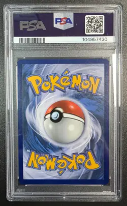 Pokemon Mew Ex 232/091 PSA 9 FRANCAIS/FRENCH - Mew Bubble - Image 2