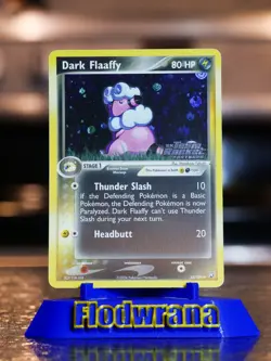 Dark Flaaffy NM 33/109 Reverse Holo Pokemon EX Team Rocket Returns - Image 1