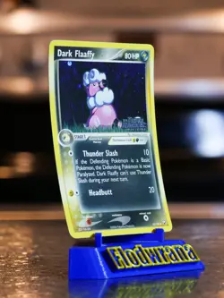 Dark Flaaffy NM 33/109 Reverse Holo Pokemon EX Team Rocket Returns - Image 2