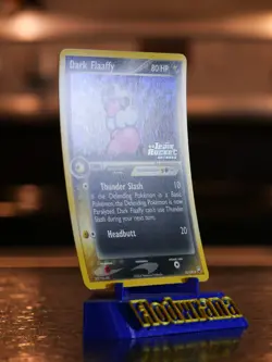 Dark Flaaffy NM 33/109 Reverse Holo Pokemon EX Team Rocket Returns - Image 3