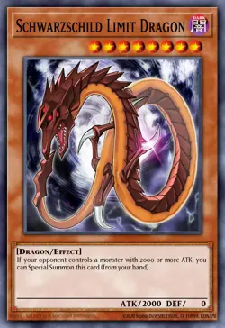 Schwarzschild Limit Dragon JOTL-EN015 1st ED NM Yu-Gi-Oh! - Image 1