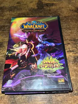 World Of Warcraft Trading Card Game Through the Dark Portal Starter Deck w/hero - Image 1