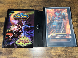 World Of Warcraft Trading Card Game Through the Dark Portal Starter Deck w/hero - Image 2