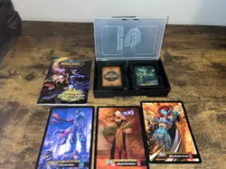 World Of Warcraft Trading Card Game Through the Dark Portal Starter Deck w/hero - Image 3