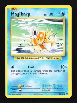Magikarp 33/108 LP Evolutions English Pokemon Card TCG - Image 1