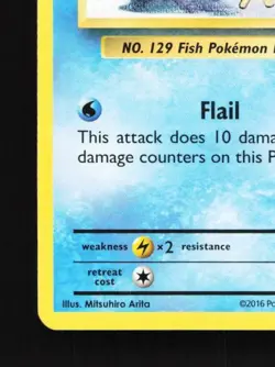 Magikarp 33/108 LP Evolutions English Pokemon Card TCG - Image 2