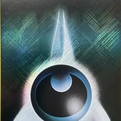 Darkness Energy Holofoil Stamped Play! Pokemon 2011 League &Championship Card LP - Image 2
