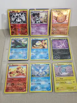 Pokemon TCG 2013 HOLO/Rev Holo Lot Of 18 Cards Legendary Treasures RARE Etc. - Image 1