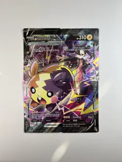 Morpeko V-Union 4 Card Set SWSH287 SWSH288 SWSH289 SWSH290 Promo Pokemon - NM - Image 1