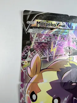Morpeko V-Union 4 Card Set SWSH287 SWSH288 SWSH289 SWSH290 Promo Pokemon - NM - Image 2