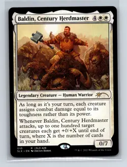 SLX Cards #10 Baldin, Century Herdmaster - Image 1