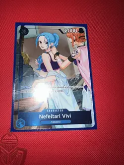 Nefeltari Vivi SR EB02-026 Promotion Pack Ex Vol. 3 ONE PIECE Card English NM - Image 1