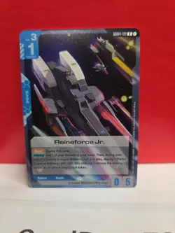 Reinforce Jr. GD04-121 R Phantom Aria Rare Foil New Gundam Card Game NM/M - Image 1