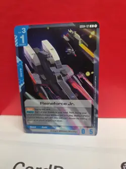 Reinforce Jr. GD04-121 R Phantom Aria Rare Foil New Gundam Card Game NM/M - Image 2