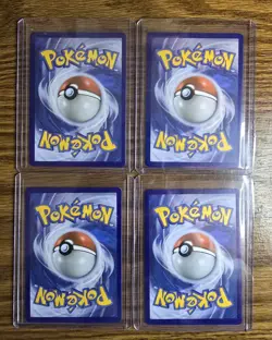 Near Mint Pikachu V-Union [Set of 4] SWSH: Sword & Shield Promo Cards Holo - Image 2