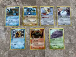 Pokemon TCG Vintage EX Era 7 Card Holographic Lot: Swampert/Pidgeot/Altaria/Muk - Image 1