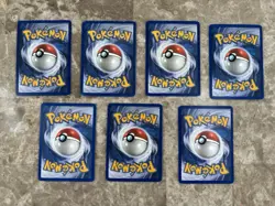 Pokemon TCG Vintage EX Era 7 Card Holographic Lot: Swampert/Pidgeot/Altaria/Muk - Image 2