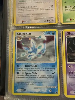 Glaceon 5/100 Majestic Dawn Pokemon Card Reverse Holo - Image 1