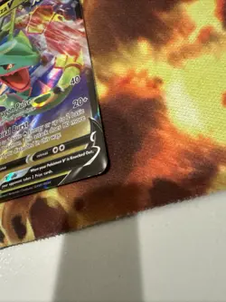 Rayquaza V SWSH147 Sword & Shield Black Star Promo Holo Pokemon Card LP - Image 3