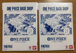 ONE PIECE CARD GAME BASE SHOP LIMITED CARD COLLECTION Vol.1 Japanese Set of 2 - Image 1