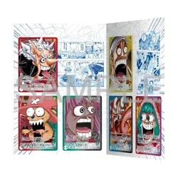 ONE PIECE CARD GAME BASE SHOP LIMITED CARD COLLECTION Vol.1 Japanese Set of 2 - Image 2