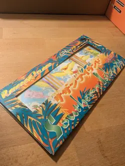Pokemon Southern Islands Rainbow Island Promo Card Set Mew (Opened, please read) - Image 1